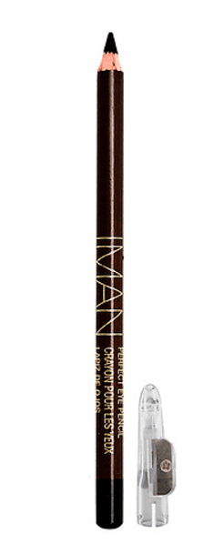 IMAN COSMETICS Perfect Eye Pencil, Jet Black