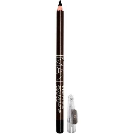 IMAN COSMETICS Perfect Eye Pencil, Jet Black