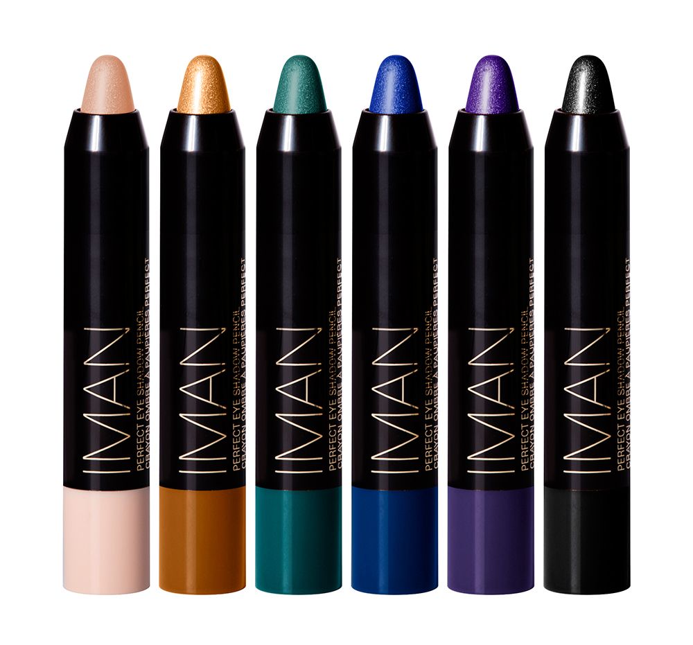 IMAN COSMETICS Perfect Eye Pencil, Seduction