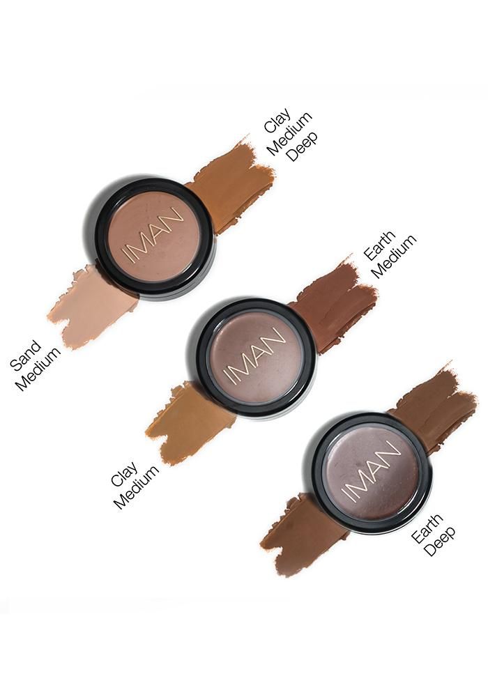 IMAN COSMETICS Second To None Cover Cream - Clay Medium Deep