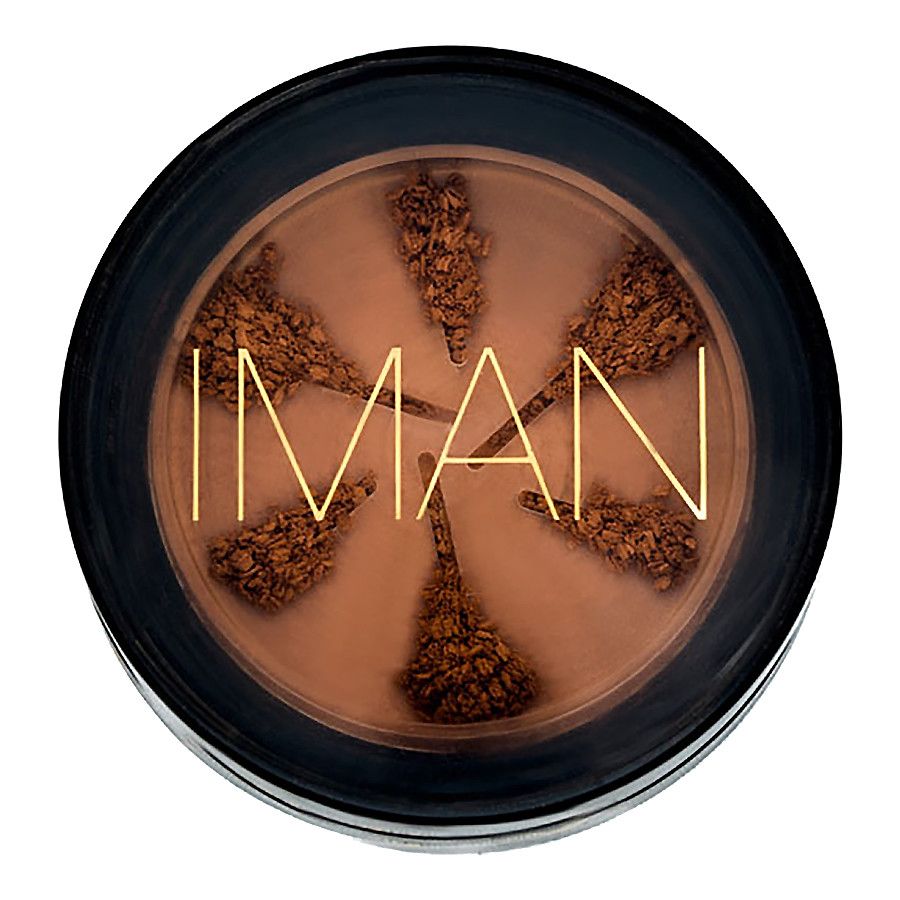 IMAN COSMETICS Second to None Semi-Loose Powder - Clay Medium