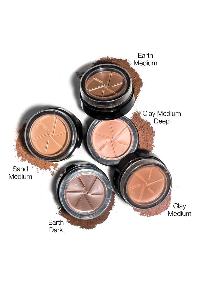 IMAN COSMETICS Second to None Semi-Loose Powder - Clay Medium
