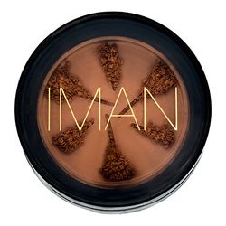 IMAN COSMETICS Second to None Semi-Loose Powder - Clay Medium