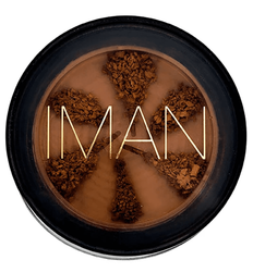 IMAN COSMETICS Second to None Semi-Loose Powder - Clay Medium Deep