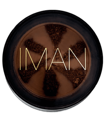 IMAN COSMETICS Second to None Semi-Loose Powder - Earth Dark
