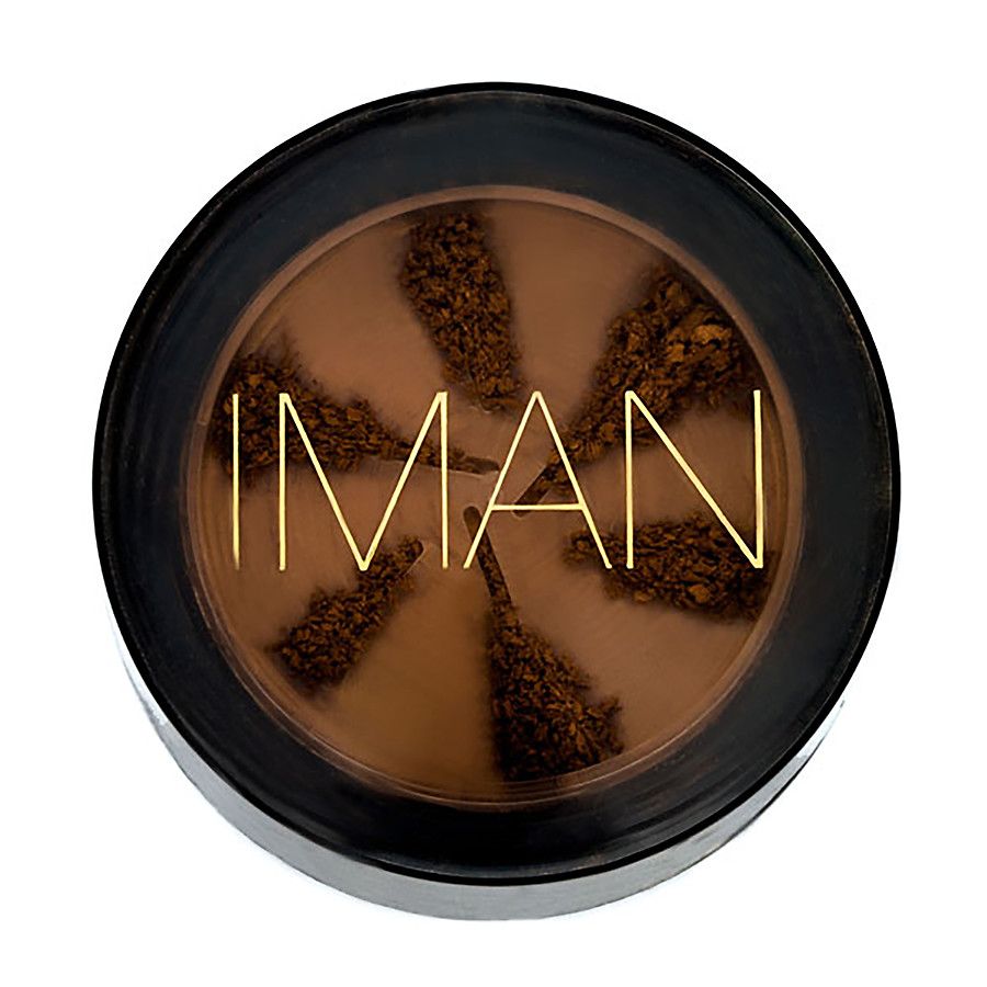 IMAN COSMETICS Second to None Semi-Loose Powder - Earth Medium