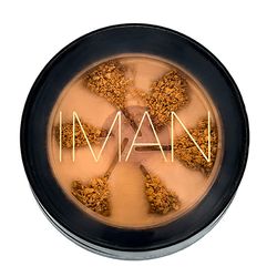 IMAN COSMETICS Second to None Semi-Loose Powder - Sand Medium