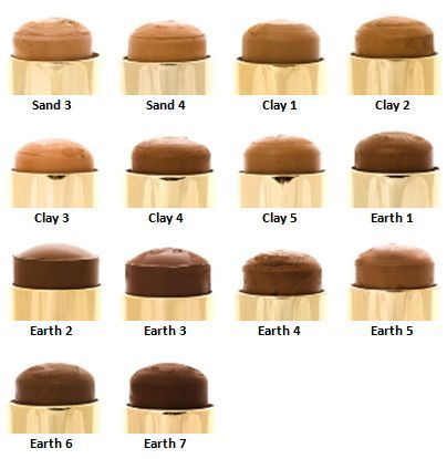 IMAN Cosmetics Second To None Stick Foundation, Clay 3
