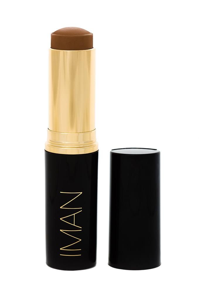 IMAN Cosmetics Second To None Stick Foundation, Clay 5