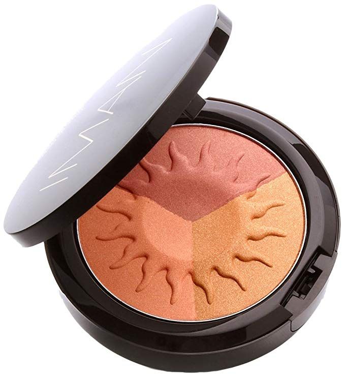 IMAN COSMETICS Sheer Finish Bronzing Powder - Afterglow