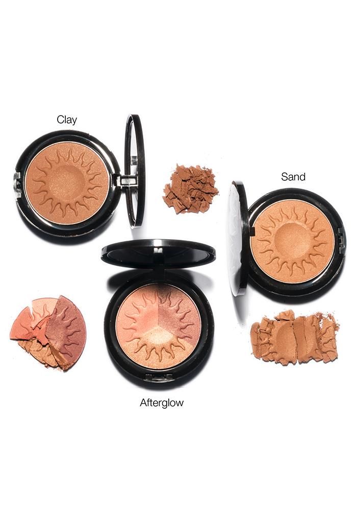 IMAN COSMETICS Sheer Finish Bronzing Powder - Afterglow
