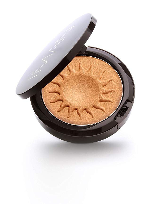 IMAN COSMETICS Sheer Finish Bronzing Powder - Sand