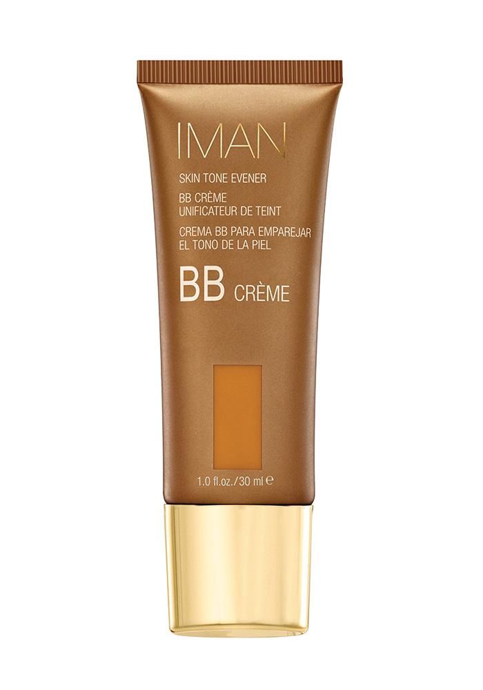 IMAN COSMETICS Skin Tone Evener BB Creme - Clay Medium