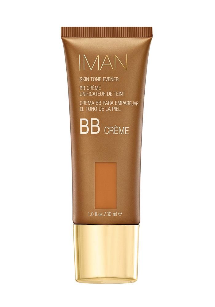 IMAN COSMETICS Skin Tone Evener BB Creme - Clay Medium Deep