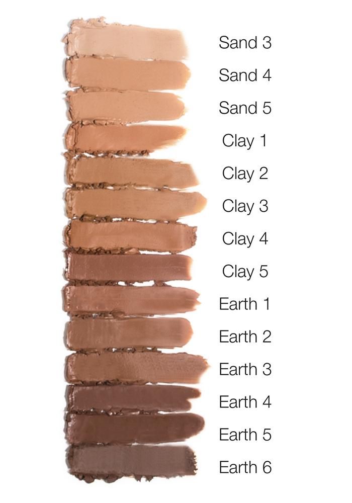 IMAN Second to None Cream to Powder Foundation - Clay 2