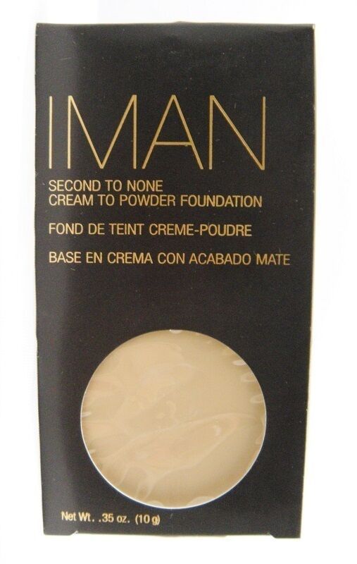 IMAN Second to None Cream to Powder Foundation - Sand 1