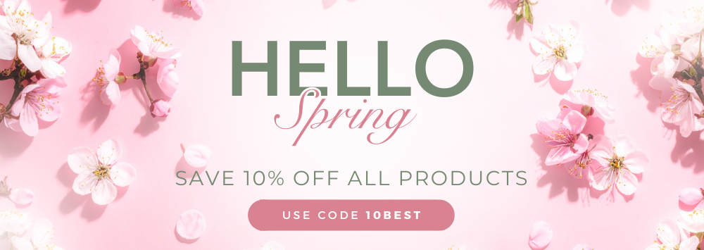10% Off All Orders! Use Code 10best