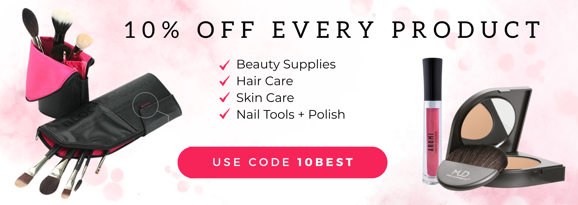 10% Off All Orders! Use Code 10best
