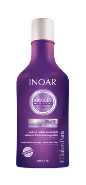 INOAR Absolut Speed Blond Shampoo 