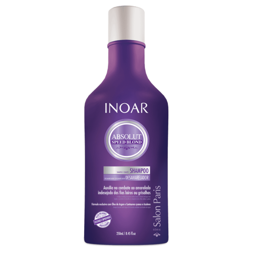 INOAR Absolut Speed Blond Shampoo 