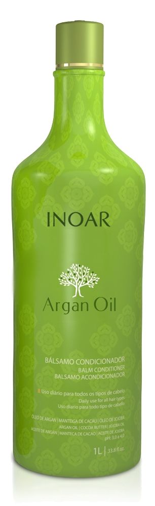 INOAR Argan Oil Balm System - Conditioner