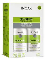 INOAR CicatriFios Shampoo & Conditioner