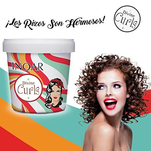 INOAR Divince Curls Hair Mask Hair Care treatment