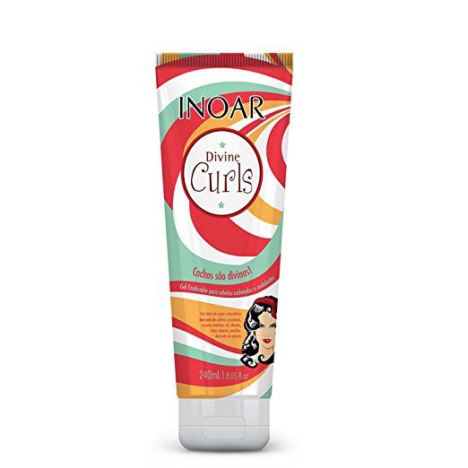 INOAR Divine Curl Hair Styling & Finishing Gel
