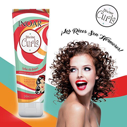 INOAR Divine Curl Hair Styling & Finishing Gel
