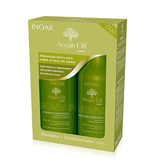 INOAR Duo Argan Oil Kit - Shampoo & Conditioner