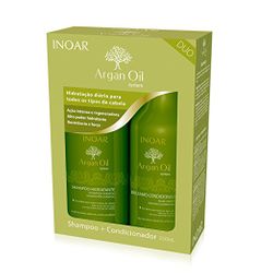 INOAR Duo Argan Oil Kit - Shampoo & Conditioner