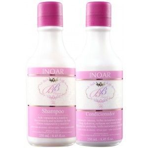 INOAR Duo Kit - BB Cream Shampoo & Conditioner