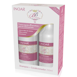 INOAR Duo Kit - BB Cream Shampoo & Conditioner