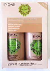 INOAR Macadamia Duo Kit - Shampoo + Conditioner