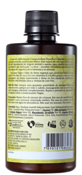 INOAR Vegan - Shampoo
