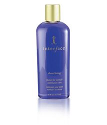 Interface Clean Living Cleanser, 6 fl. oz (177 ml)