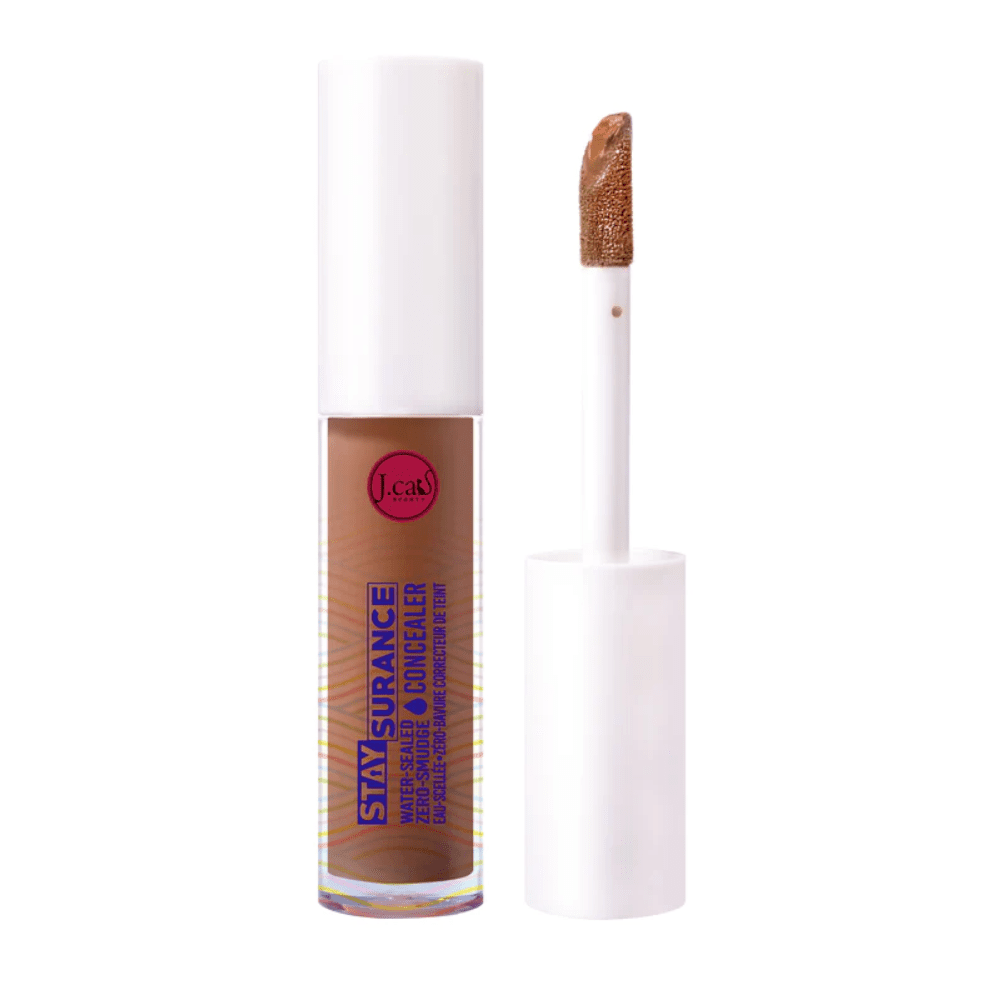 J.Cat Beauty Staysurance Water-Sealed, Zero-Smudge Concealer, Deep Autumn (SHC112)