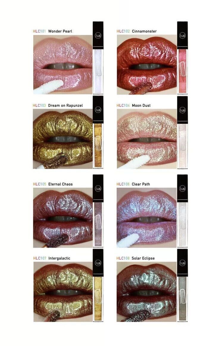 J.CAT 3D-Licious Holographic Lip Cream - Cinnamonster (HLC102)