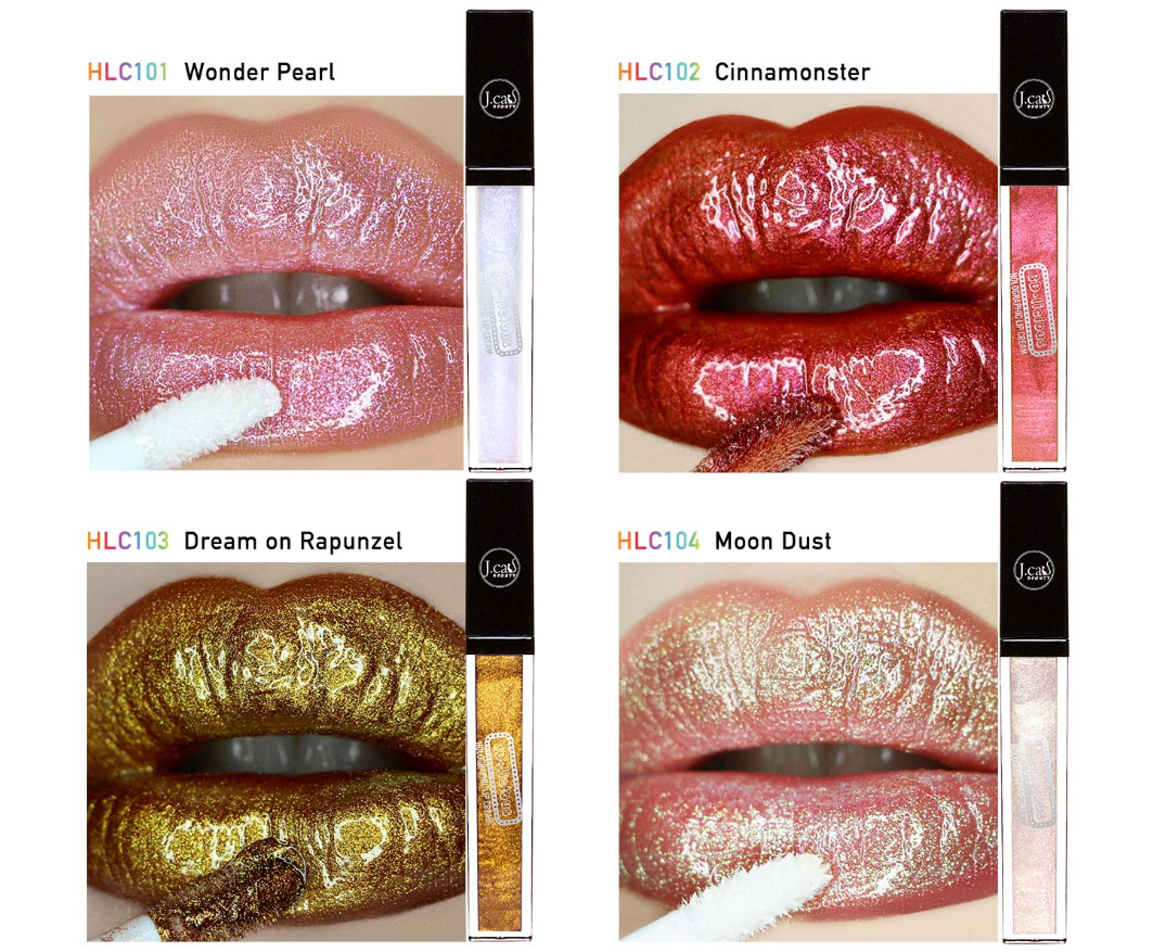 J.CAT 3D-Licious Holographic Lip Cream - Wonder Pearl (HLC101)
