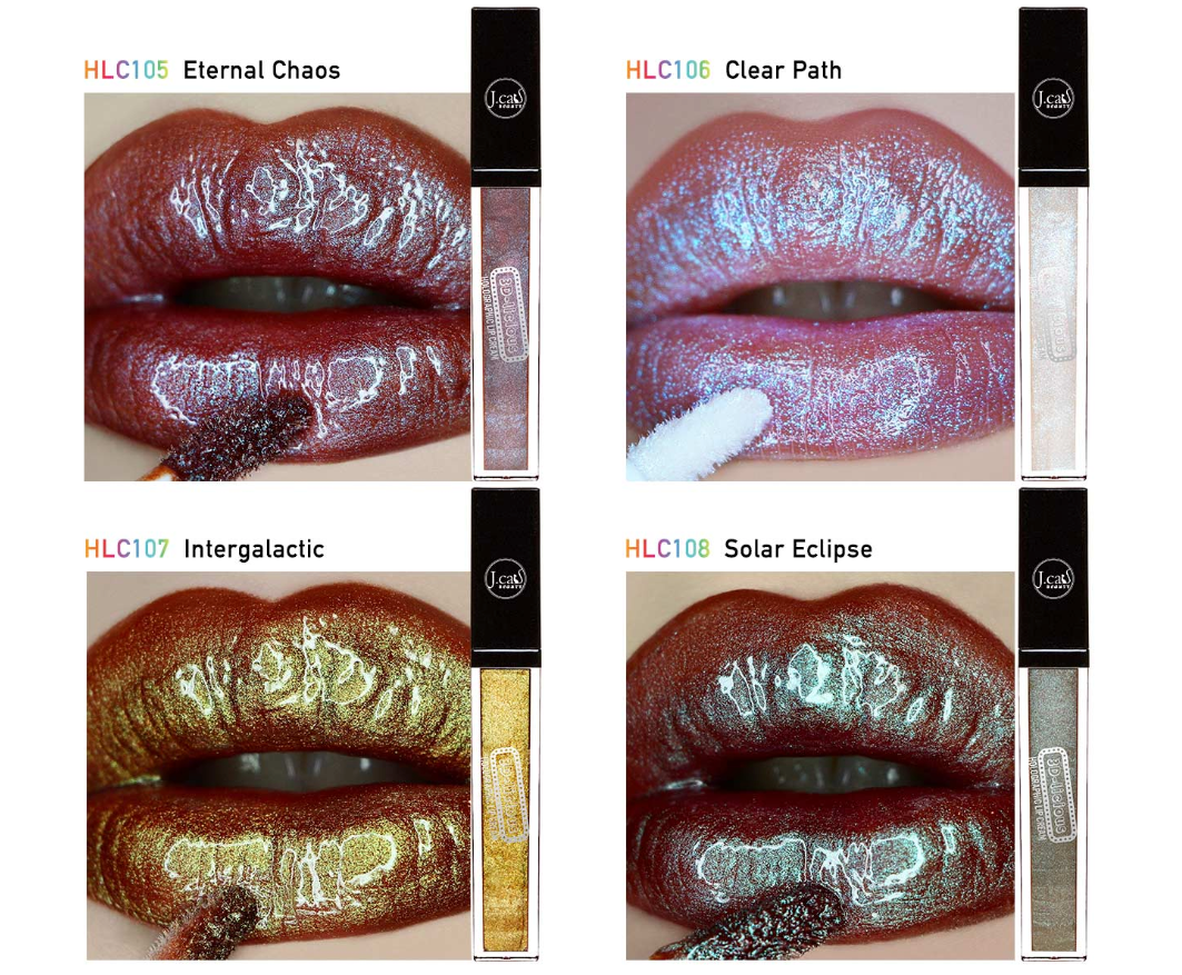 J.CAT 3D-Licious Holographic Lip Cream - Wonder Pearl (HLC101)