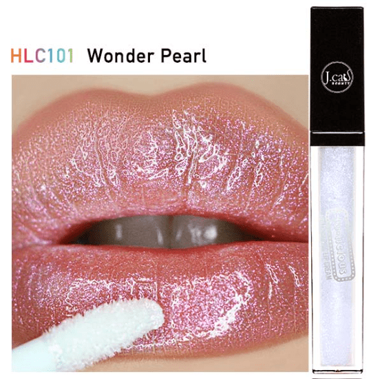J.CAT 3D-Licious Holographic Lip Cream - Wonder Pearl (HLC101)