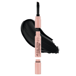 J.Cat Beauty Attention! 4 in 1 Pomade + Brow Gel, Ebony [PBG103]