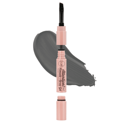 J.Cat Beauty Attention! 4 in 1 Pomade + Brow Gel, Soft Charcoal [PBG104]