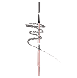J.Cat Beauty 3 in 1 Mapping & Shaping Brow Pencil, Charcoal Gray (MSP105)