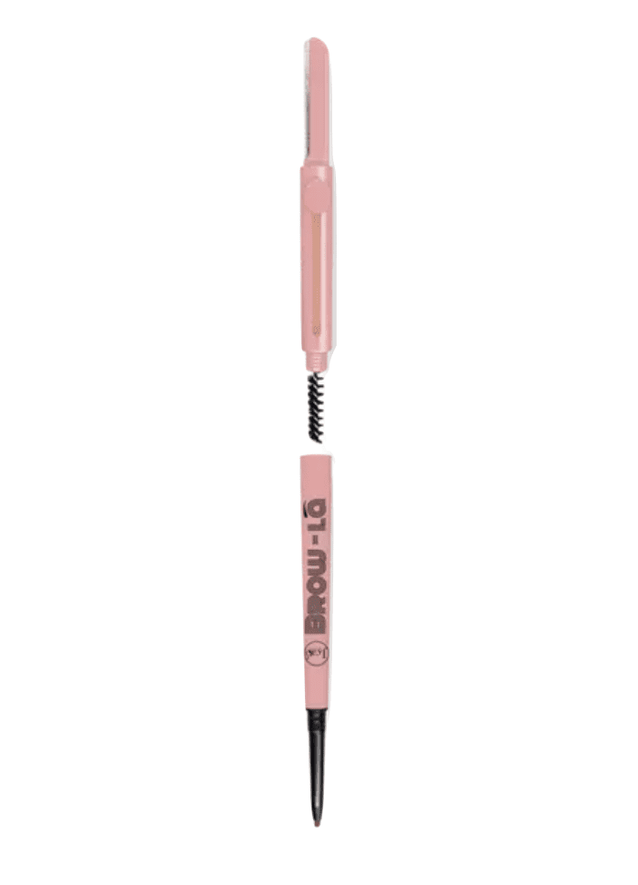 J.Cat Beauty 3 in 1 Mapping & Shaping Brow Pencil, Soft Black (MSP106) 