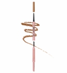 J.Cat Beauty 3 in 1 Mapping & Shaping Brow Pencil, Strawburn (MSP101)