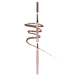 J.Cat Beauty 3 in 1 Mapping & Shaping Brow Pencil, Warm Caramel (MSP102)
