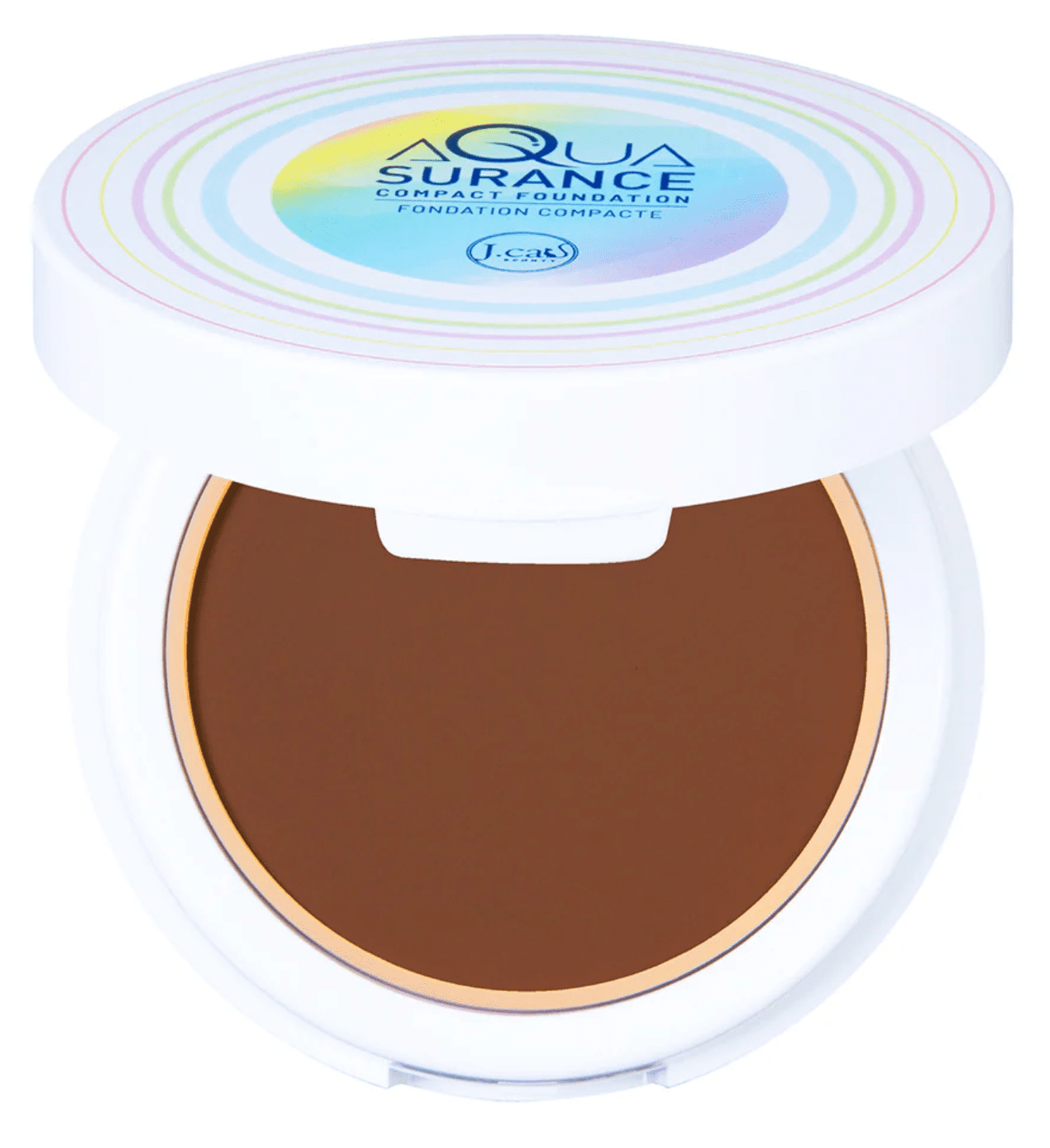 J.Cat Beauty Aquasurance Compact Foundation - Autumn Spice (ACF109)