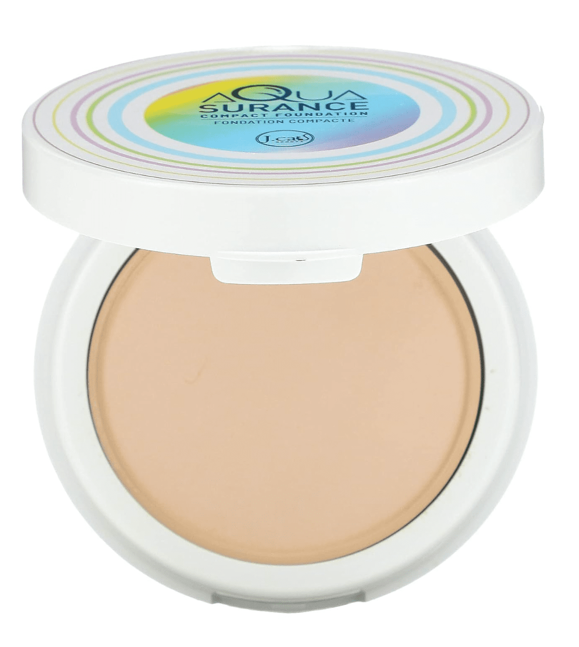 J.Cat Beauty Aquasurance Compact Foundation - Buff (ACF1101A)