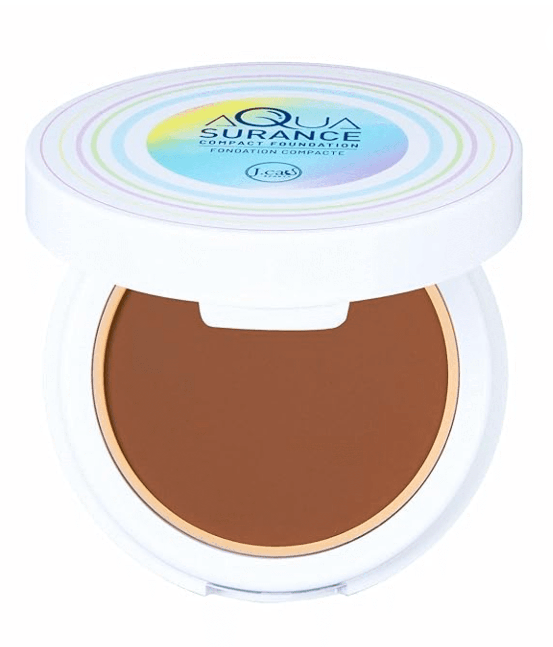 J.Cat Beauty Aquasurance Compact Foundation - Espresso (ACF108)